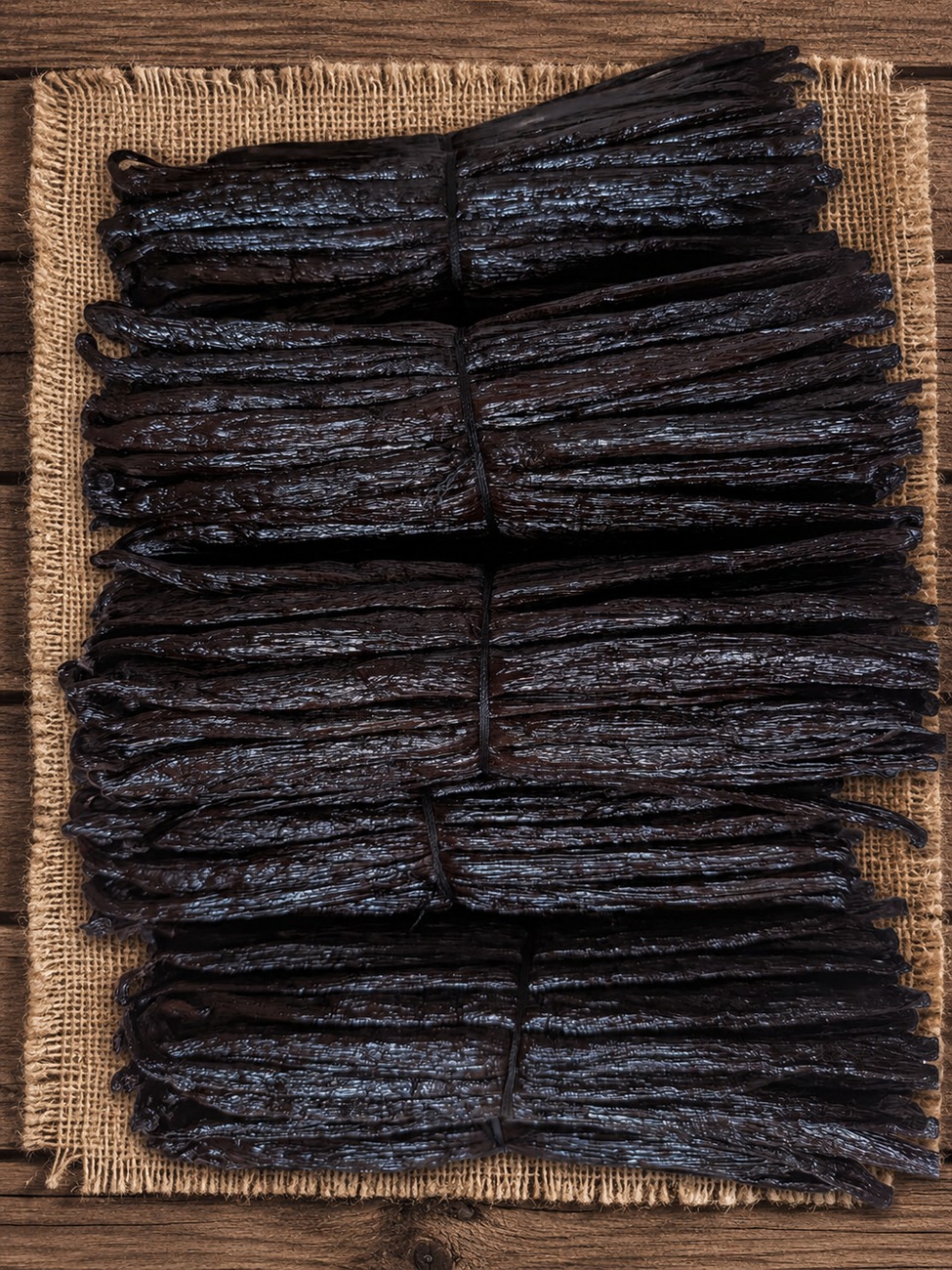 Gousses de Mamoa, lot Tahitensis ANTOKALY.