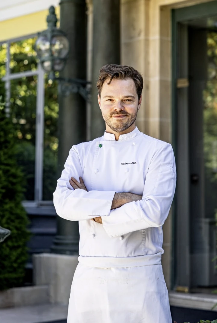 Portrait de Valentin Mille